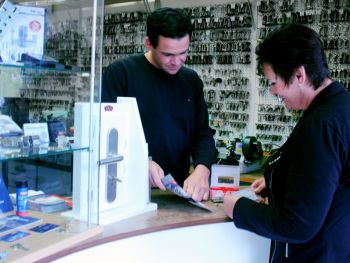 Beratung beim Schlüsseldienst - Bochum