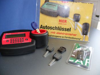 Autoschlüsssel nachmachen