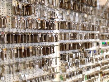 Schlüsselwand - Schlüsselrohlinge